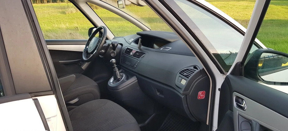 Citroen C4 Picasso cena 19900 przebieg: 159000, rok produkcji 2009 z Kielce małe 106